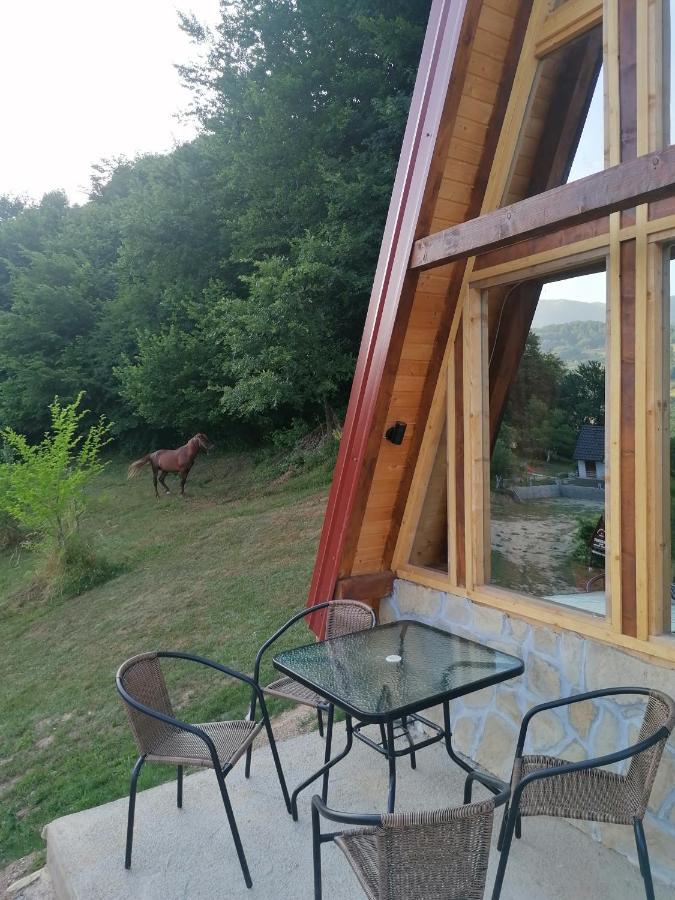 The View Apartman Bijelo Polje Kültér fotó
